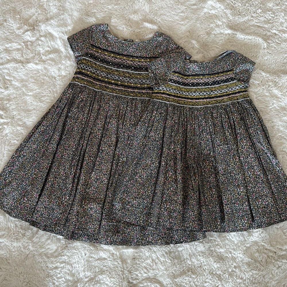 Gorgeous Bonpoint duchess dress. Perfect condition 
Like new 
Size 8 & 4